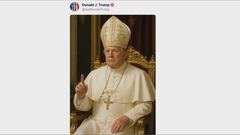 La Casa Bianca ironizza sul conclave, Trump vestito da Papa
