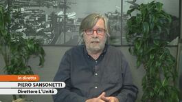 Piero Sansonetti sui temi della giornata thumbnail