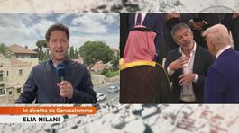 Il leader Usa in Arabia, sul tavolo "affari" e il Medio Oriente thumbnail