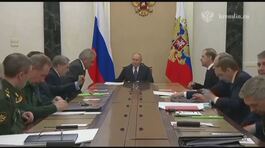 Vertice sull'Ucraina senza Putin, inviato solo un consigliere thumbnail