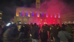 Trionfo del Bologna sul Milan, la coppa è rossoblù