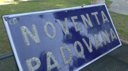 Dopo più di 20 anni viene ritrovato il cartello di Noventa Padovana thumbnail