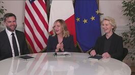"Il ruolo dell'Italia è aiutare il dialogo tra Stati Uniti e l'Europa" thumbnail