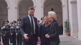 Meloni sente i leader, "Con gli Usa per gli sforzi di pace" thumbnail