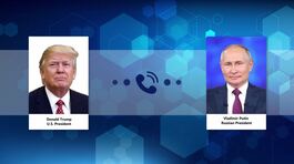 Telefonata Trump-Putin, no alla tregua ora, sì al negoziato thumbnail
