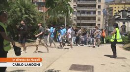 Festa Napoli, parata azzurra sul lungomare per lo Scudetto thumbnail