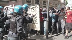 La Sinistra dà battaglia in aula e in strada sul decreto sicurezza