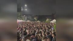 Malamovida a Milano, 2 mila ragazzi in piazza Leonardo da Vinci
