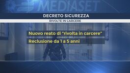Dal giro di vite per le occupazioni abusive alle rivolte in carcere thumbnail