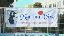 L'omicidio di Martina, il flash mob ad Afragola thumbnail