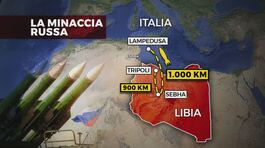 La Russia installa i missili in Libia, testate puntate verso l'Europa thumbnail