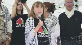 Non bastavano i raid, la carestia, la violenza, a gaza ora arriva Greta thumbnail