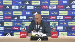 Spalletti prepara gli Azzurri alla sfida con la Norvegia thumbnail