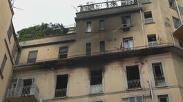 Milano, si lancia per sfuggire a un incendio e muore thumbnail