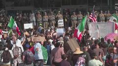 Violenze, assalti e saccheggi, legge del coprifuoco a Los Angeles