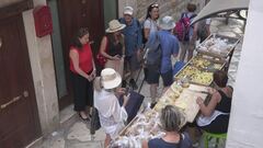 Guerra delle orecchiette, le regole per le massaie di Bari vecchia