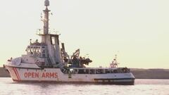 "Open Arms spagnola, spetta a Madrid indicare il porto di sbarco"