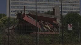 Crolla il "Goal", monumento simbolo dei Mondiali '90 thumbnail