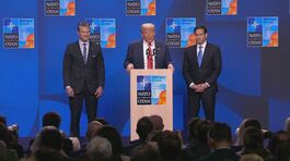 Iran, Gaza, Kiev e spese Nato, è stato il vertice di Trump thumbnail