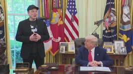 Musk torna ad attaccare la legge di bilancio di Trump thumbnail