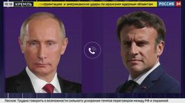 Stop Usa alle armi a Kiev, telefonata tra Macron e Putin thumbnail
