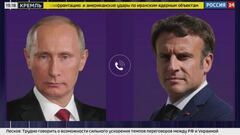 Stop Usa alle armi a Kiev, telefonata tra Macron e Putin