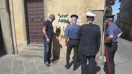 "Andate a casa, stop agli affitti brevi!", scritte contro i turisti a Cortona thumbnail