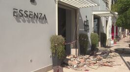 Crolla il tetto di un ristorante "stellato" a Terracina thumbnail