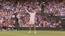 Sinner re di Wimbledon, "il mio sogno sin da bambino" thumbnail