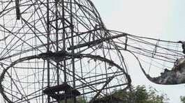 Triennale di Milano, incendiata la Balena di Allegrucci thumbnail