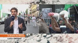La protesta non va in vacanza, a Milano pro Pal contro Israele thumbnail