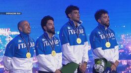 Ai mondiali di scherma gli azzurri conquistano l'oro thumbnail
