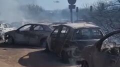 Incendio a Villasimius, centinaia di bagnanti in fuga