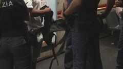 Scippavano i passeggeri e li aggredivano a calci e pugni