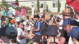 Giubileo dei Giovani, Circo Massimo maxi-confessionale thumbnail