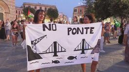 Ponte sullo stretto, a Messina è l'ora della protesta thumbnail