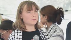 Greta va alla guerra, l'attivista svedese torna all'attacco per Gaza
