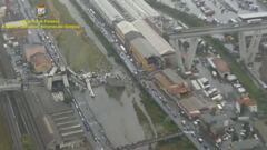 Genova ricorda le vittime del crollo del ponte Morandi