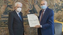 Pippo Baudo, il cordoglio del Palazzo, messaggi di Mattarella e Meloni thumbnail