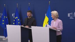 Leader europei e Zelensky a Washington, summit da Trump thumbnail