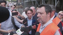 Salvini contro l'invio di truppe in Ucraina, scontro tra Italia-Francia thumbnail