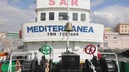 I migranti sbarcati a Trapani e non al porto di Genova thumbnail