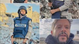 Drone kamikaze sull'ospedale, morti senza fine a Gaza thumbnail