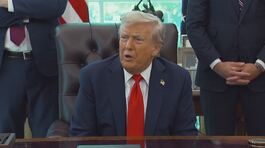 Trump, "basta soldi, Zelensky venditore, a Putin non piace" thumbnail