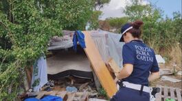 Dossier della Polizia locale, a Roma scoperte 400 baraccopoli thumbnail