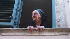 Margherita è l'ultima custode del costume tradizionale abruzzese