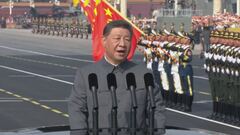 Xi-Putin in parata, "Il mondo scelga tra pace e guerra"