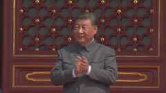 La Cina mostra i muscoli, in Piazza Tienanmen Xi, Putin, Kim