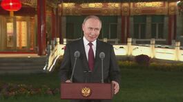 Putin, "Kiev e Europa non vogliono la pace", mediazione Trump thumbnail