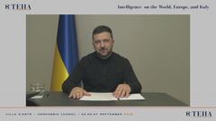 La sfida continua Zelensky-Putin, no di Roma all'invio di soldati